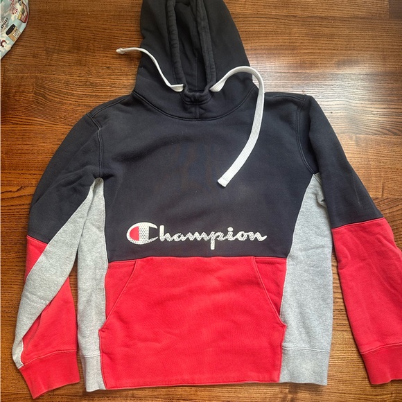Champion Kids MultiColor Hoodie - Picture 3 of 3